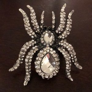 Stretch Tarantula Spider Ring